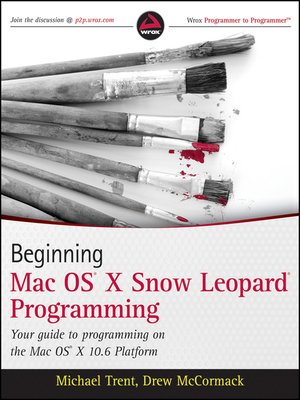 cover image of Beginning Mac OS X Snow Leopard Programming